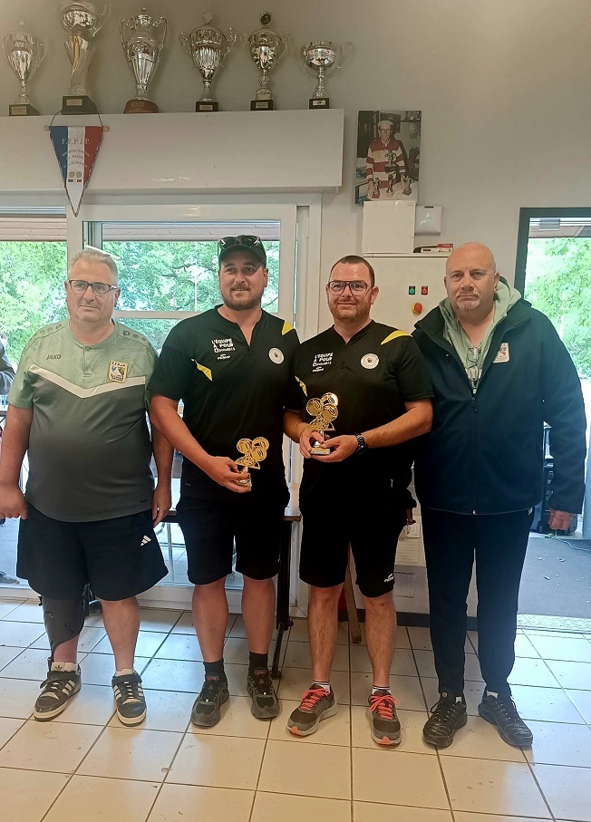 Championnat de Gironde Doublette Jeu Provençal