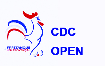 Groupes CDC Open 2026