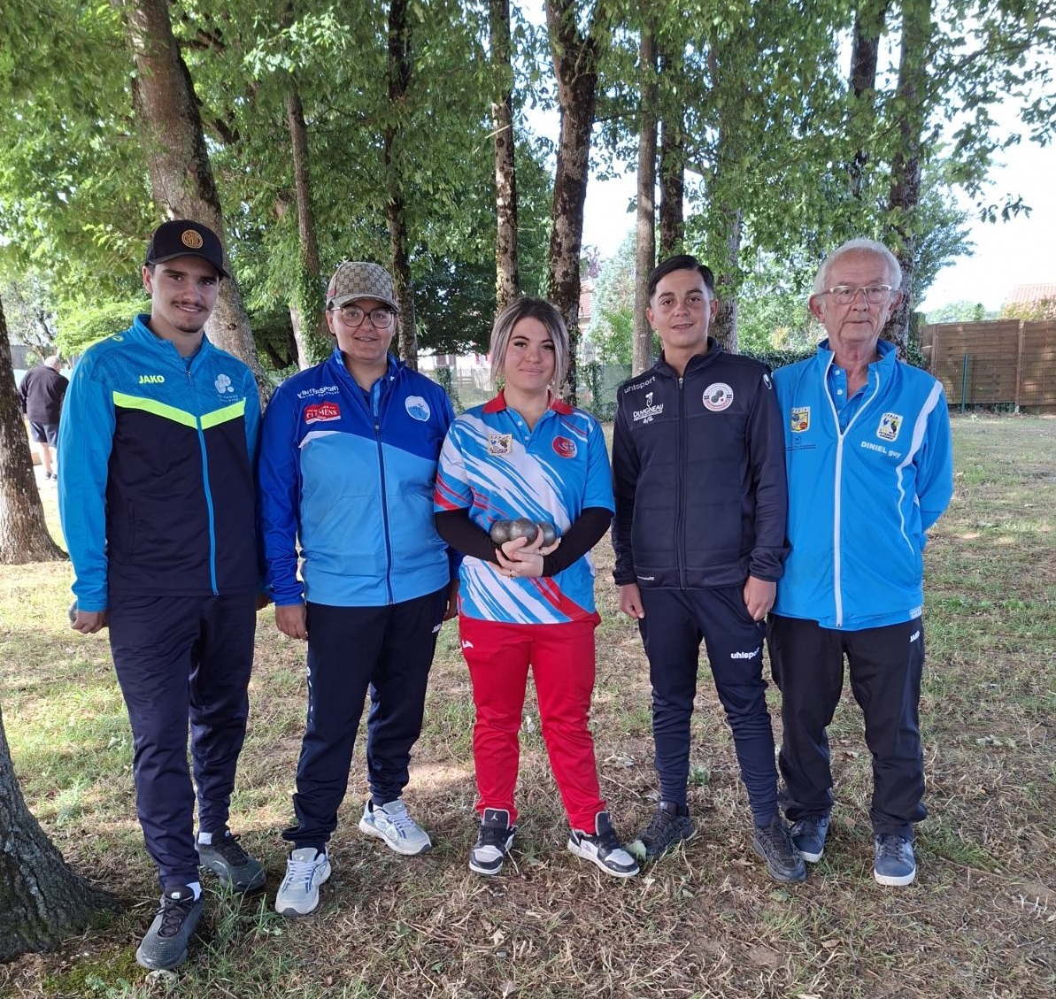 Championnat régional tir de précision juniors féminins et masculins - 7 juin à Condat sur Vienne
