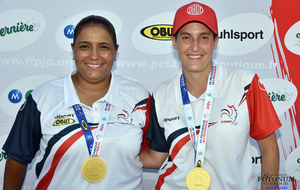 Championnats de France Doublette Féminin & Individuel Masculin:  Baussian et Beji imbattables !  Duvernay fait briller la Saône-et-Loire