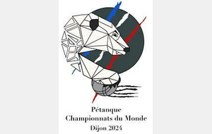 Annonce sélections Championnats du monde   Championnats du monde Seniors Masculins  Triplette - Tir de précision