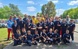 Résultats Championnat Régional Triplettes Jeunes