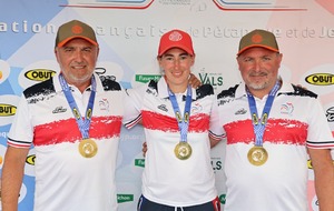 Championnat de France Triplette Mixte