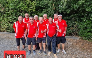 Phases finales CDC vétéran 2025 4ème division et Promotion E