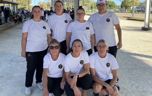 Résultats phases finales Championnat des Clubs Féminin 2025