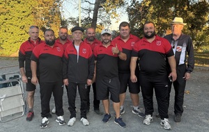 Résultats finales Championnat Départemental des Clubs Open 2025