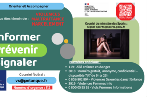 Devoir d'information et d'affichage Lutte contre les violences sexuelles et sexistes
