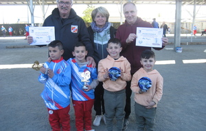 Championnat de Gironde Doublettes Jeunes