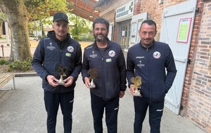 Championnat de Gironde Triplette Senior Masculin