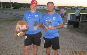 Championnat de Gironde Doublette Senior Mixte