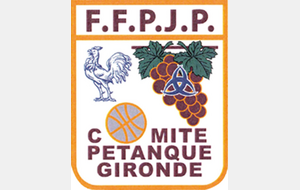 Championnat de Gironde Doublette Senior Masculin