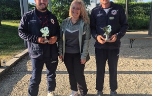 Championnat de Gironde Doublette Senior Masculin