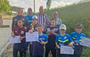 Championnat de Gironde Triplettes Jeunes
