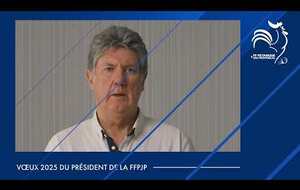 Voeux de M. Michel Le Bot, président de la FFPJP