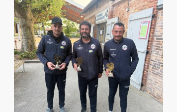 Championnat de Gironde Triplette Senior Masculin