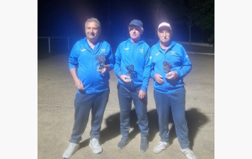 Championnat de Gironde Triplette Vétéran