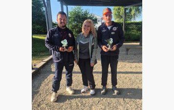 Championnat de Gironde Doublette Senior Masculin