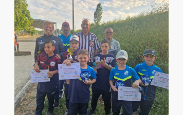 Championnat de Gironde Triplettes Jeunes