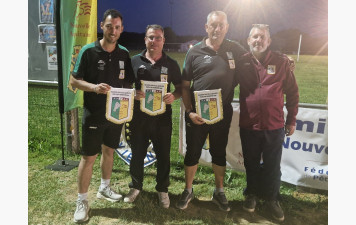 Championnats régionaux  - 23 - 25 mai à Nouaillé Maupertuis
