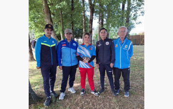 Championnat régional tir de précision juniors féminins et masculins - 7 juin à Condat sur Vienne