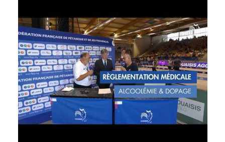 Règlementation médicale alcoolémie et dopage