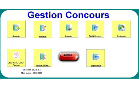 Formation logiciel Gestion Concours