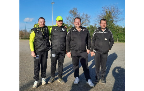 Championnat de Gironde Doublettes Jeu Provençal