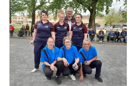 Championnat de Gironde Triplette Féminin