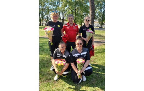 Championnat de Gironde Doublette Féminin