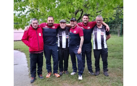 Championnat de Gironde Triplette Jeu Provençal