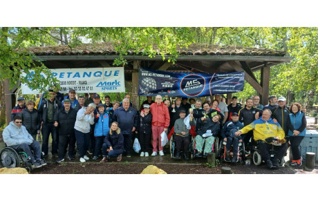 Journée Handivalide Pétanque le 17 mai à Hostens