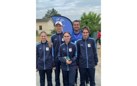 Championnat Régional Tir de Précision Junior Féminin et Masculin 9 juin - Saint Aulaye