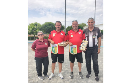 Championnat Régional Doublette Jeu Provençal 15 et 16 juin - Soustons