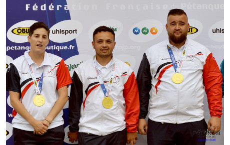 Championnat de France Triplette Mixte :  les rhodaniens s'imposent sur le fil