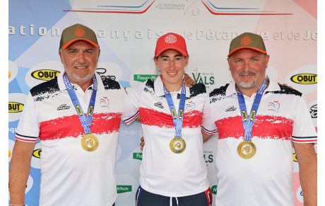 Championnat de France Triplette Mixte