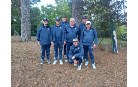 Phases finales CDC vétéran 2025 - Promotion A et C