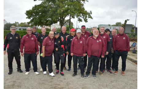 Phases finales CDC vétéran 2025 - Promotion D et 5ème division