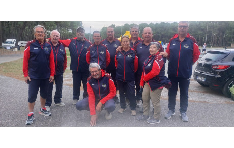 Phases finales CDC vétéran 2025 1ère, 2ème et 3ème divisions