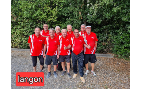 Phases finales CDC vétéran 2025 4ème division et Promotion E