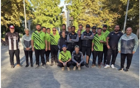 Résultats des phases finales du Championnat des Clubs Jeu Provençal 2025