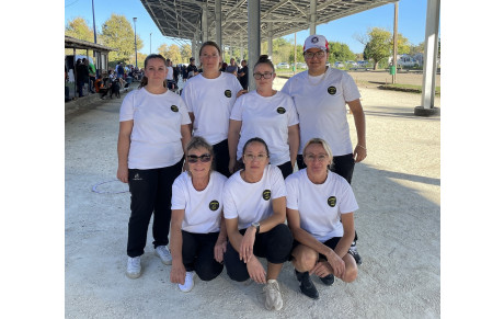 Résultats phases finales Championnat des Clubs Féminin 2025