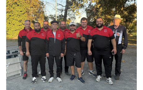 Résultats finales Championnat Départemental des Clubs Open 2025