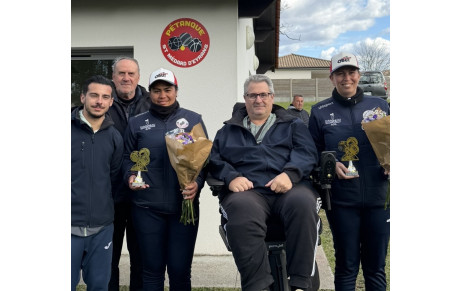 Championnat de Gironde Doublette Féminin