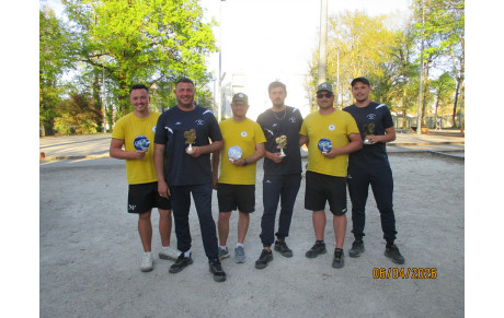 Championnat de Gironde Triplette Jeu Provençal